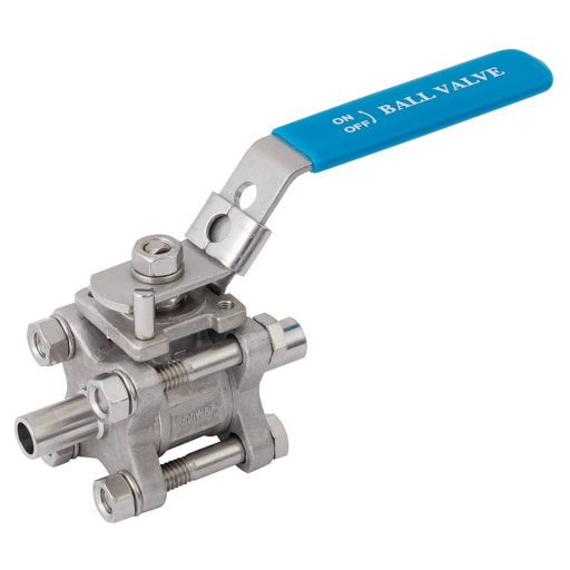 Ball Valves, Jaymac - 2 Way, Weld End