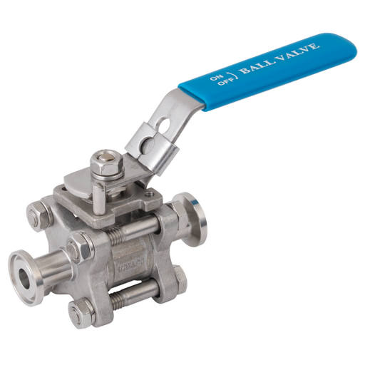 Ball Valves, Jaymac - 2 Way, Clamp End