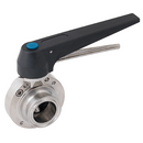 Butterfly Valves, Jaymac - Clamp End
