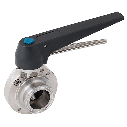 Butterfly Valves, Jaymac - Clamp End