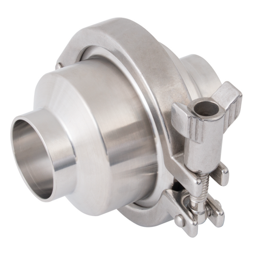 Check Valves, Jaymac - Middle Clamp Type/Weld End