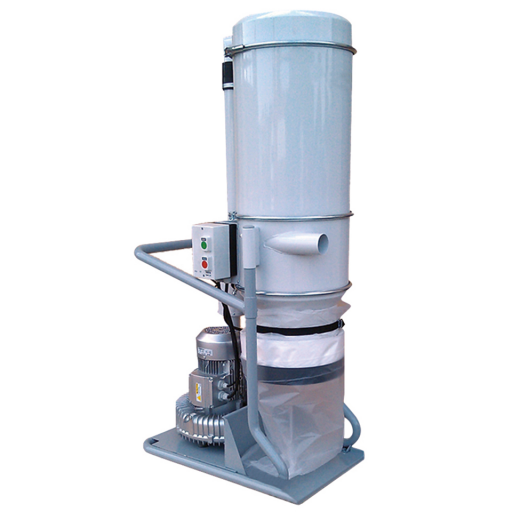 Large Capacity Dust Handling Vacuum Units, Jaymac - Static Unit