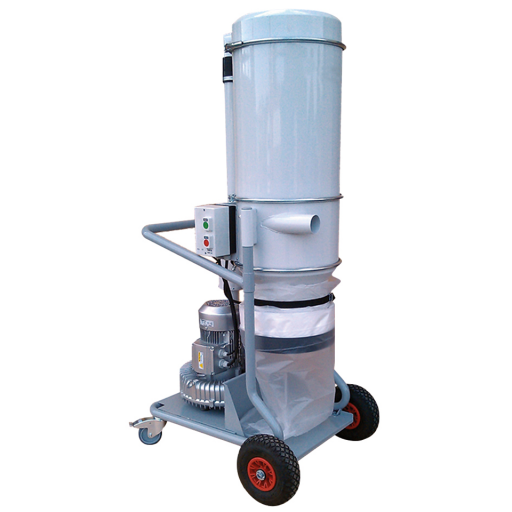 Large Capacity Dust Handling Vacuum Units, Jaymac - Mobile Unit