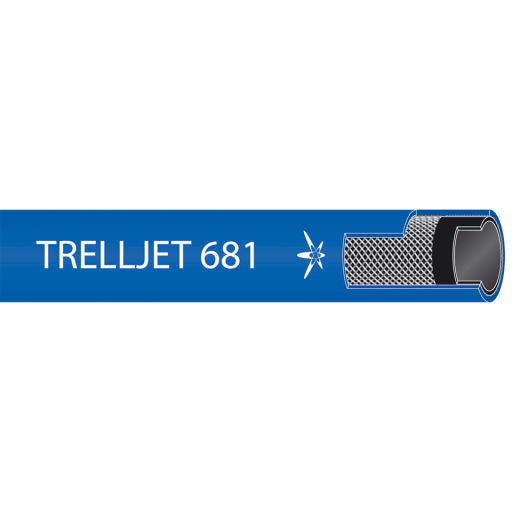 Food Industry and Cleaning, Jaymac - Trelljet 681 Antimicrobial Hose, 20 Metres