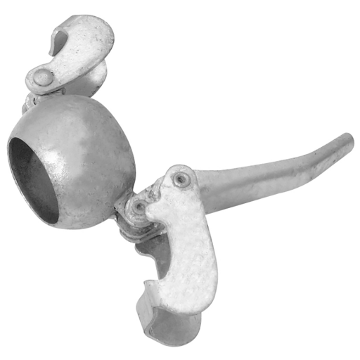 Male End Caps, Jaymac - Galvanised