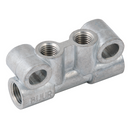 Distribution Elements, Bijur Delimon - Aluminium Junction, Metric