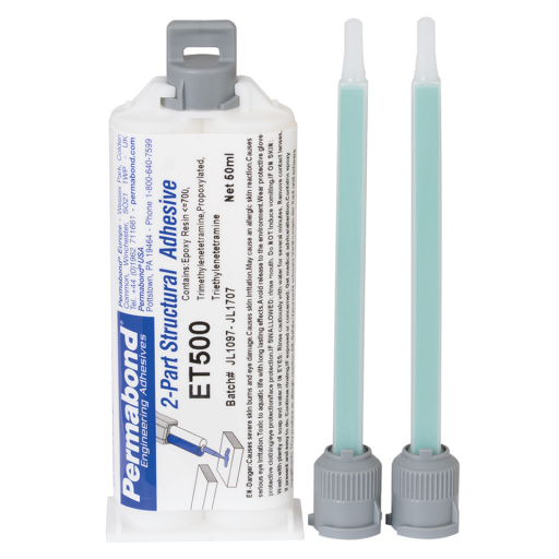 Instant Adhesives, Permabond - ET500 Twin Syringe