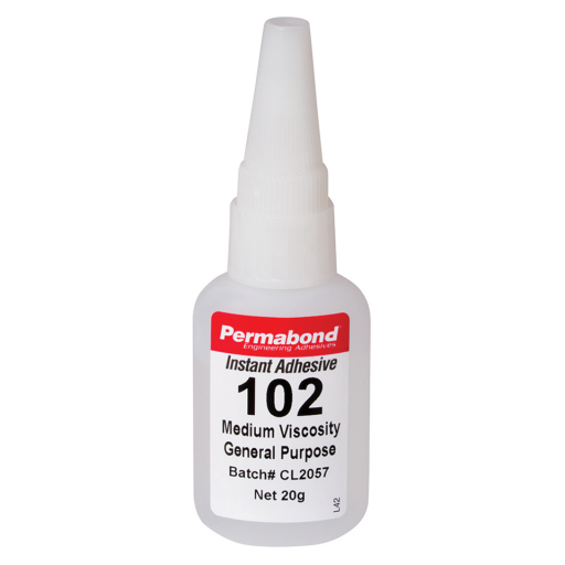 Instant Adhesives, Permabond - C102 General Purpose Super Glue