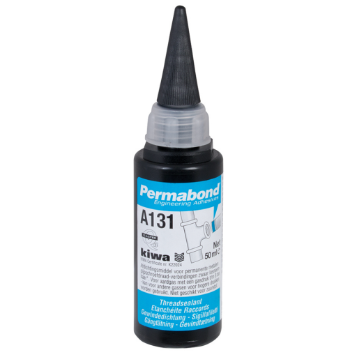 Pipe and Flange Sealants, Permabond - A131 Low Strength Pipe Sealant