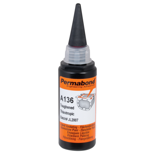 Pipe and Flange Sealants, Permabond - A136 Flange Sealant