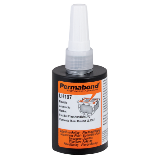 Pipe and Flange Sealants, Permabond - LH197 Low Strength Flange Sealant