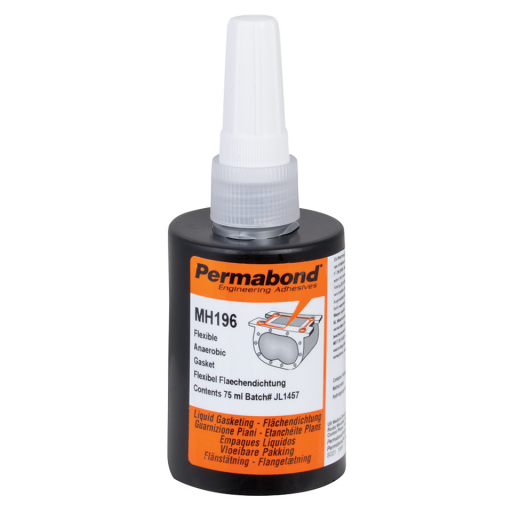 Pipe and Flange Sealants, Permabond - MH196 High Strength Flange Sealant