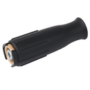 Bend Restrictor Assembly, Hiprho - Brass M22 x 1.5 Female with Steel Tail and Ferrule