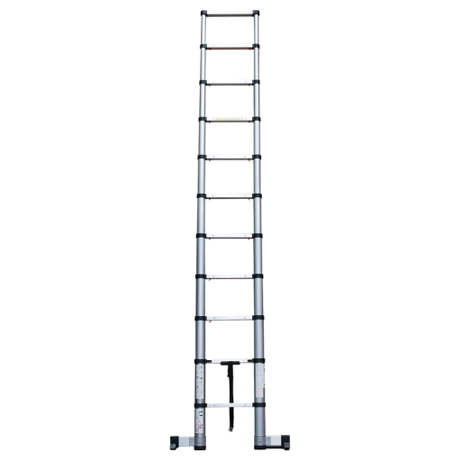 Ladders Telescopic Safe Close Design - Extension Ladder