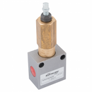 Pressure Relief Valves, Bijur Delimon - 2 port, Pressure & Return, BSPP