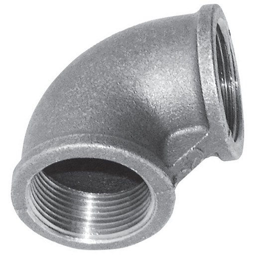 Reducing Elbows 90°, K-Line Connect - Galvanised