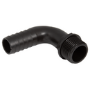 90° Male Stud Elbows, Air-Pro - BSPP Male x Hosetail